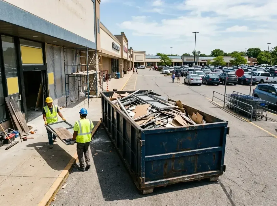 retail-store-renovation-debris-003 — frequently asked questions, Roll-off Dumpster Rentals in Elmwood, LA